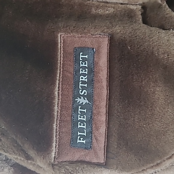 Vintage NWT Fleet Street women's hooded faux fur shearling coat 2X, new - Picture 12 of 16